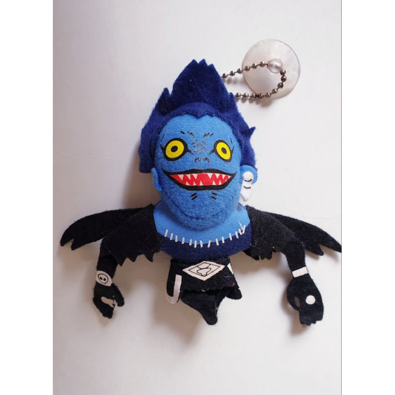 Boneco Pelucia Ryuk Anime Death Note Shopee Brasil