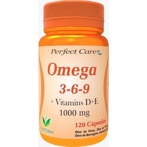 Triple Omega 3 6 9 EPA DHA Odor Free 120 Capsulas Softgel Vital