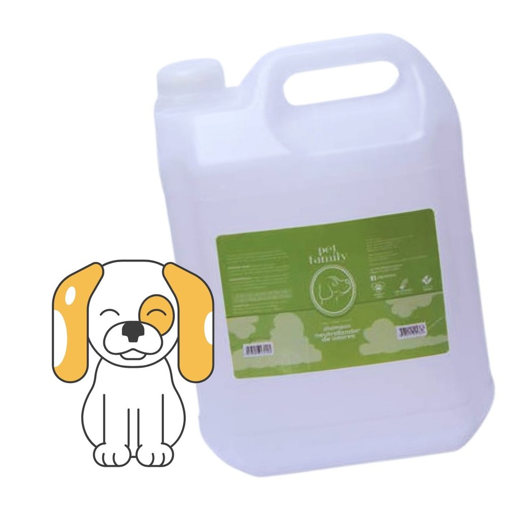 Shampoo Pet Cachorro Gato Ultra Limpeza Neutralizador de Odores Pet