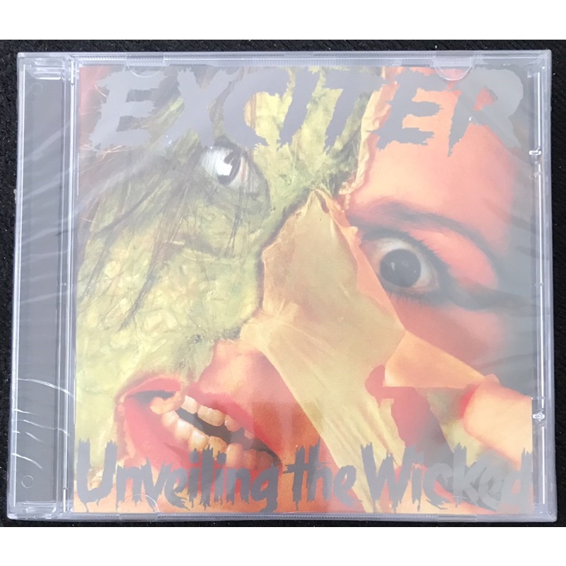 Exciter Unveiling the Wicked (CD lacrado) Shopee Brasil
