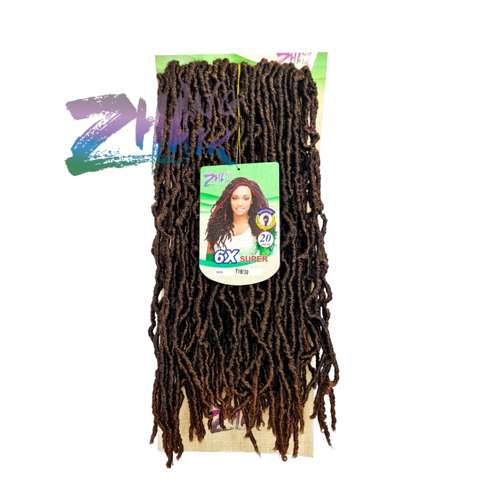 BORN LOCS MARCA ZHANG HAIR Shopee Brasil