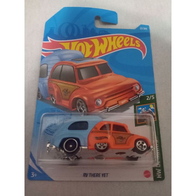 Carrinho Hot Wheels RV THERE YET LARANJA Shopee Brasil
