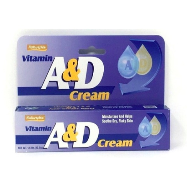 Vitamin A&d Cream Para Prevenção De Assaduras Natureplex Shopee Brasil