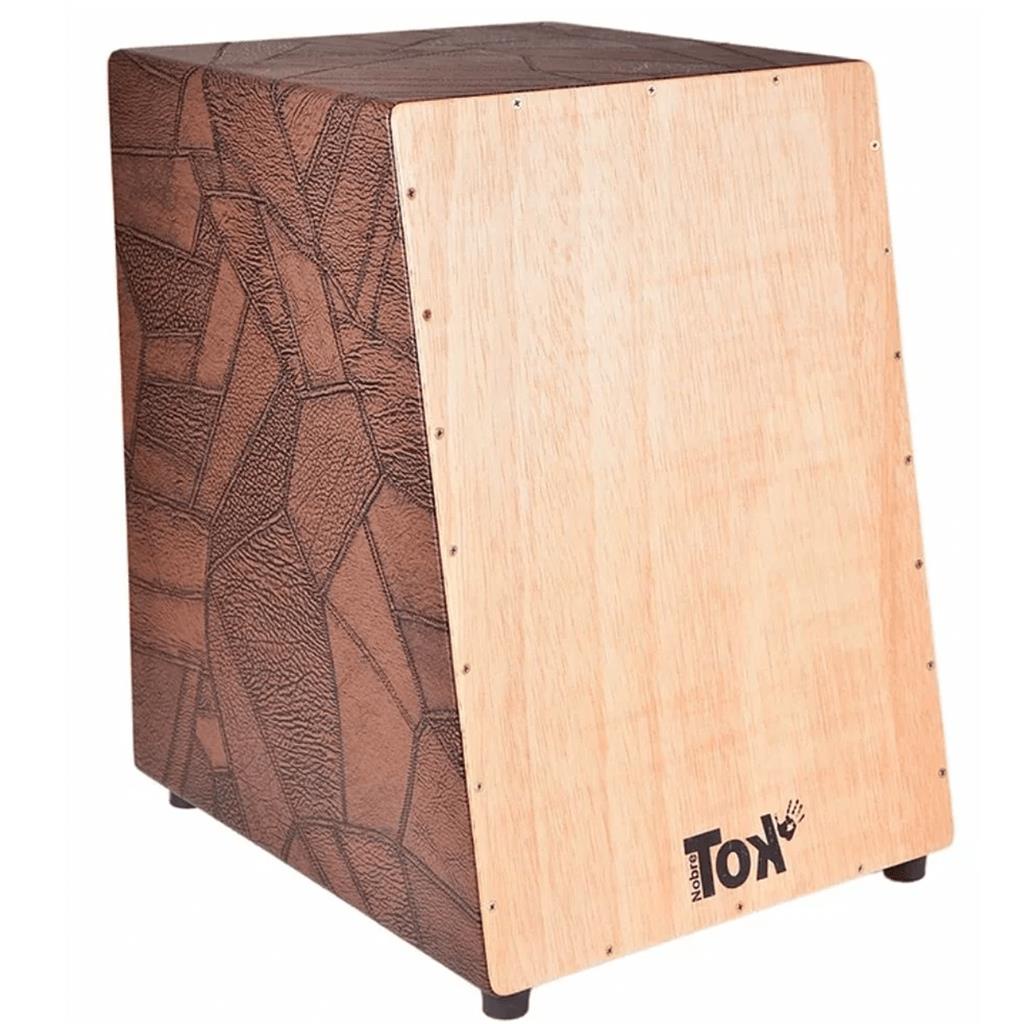 Cajon Acustico Profissional Nobre Tok Modelo 302 Inclinado Shopee Brasil