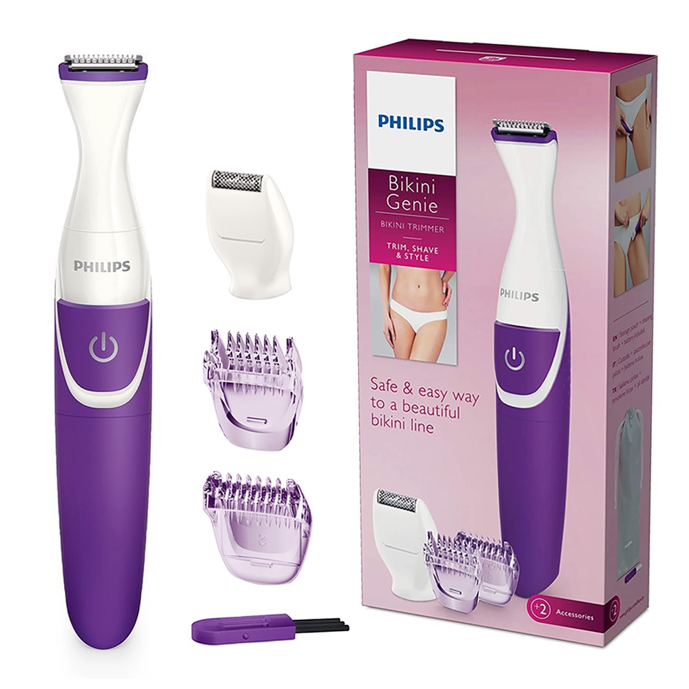 Aparador de Pelos Philips Bikini Trimmer BRT383/15 Shopee Brasil