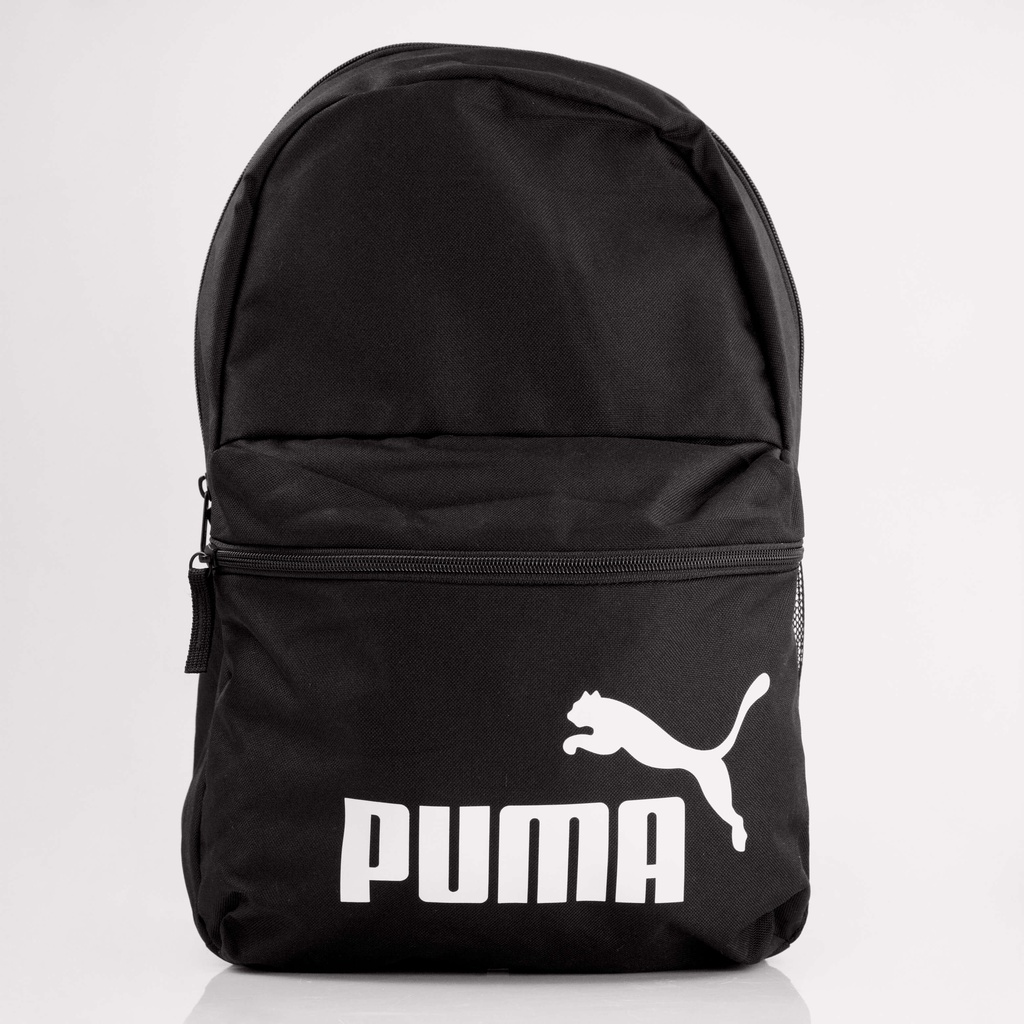 MOCHILA PUMA PHASE BACKPACK BLACK OSFA Shopee Brasil