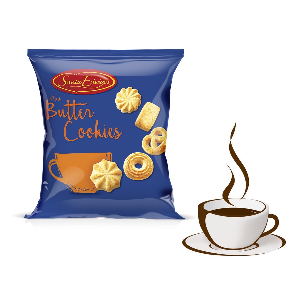 Biscoito Bolacha Lanchinho Escolar Amanteigado Tradicional 100g Santa