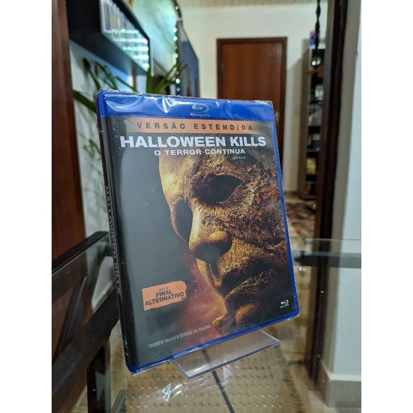 Halloween Kills Bluray Lacrado Shopee Brasil