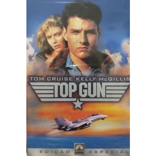 Dvd Top Gun Shopee Brasil