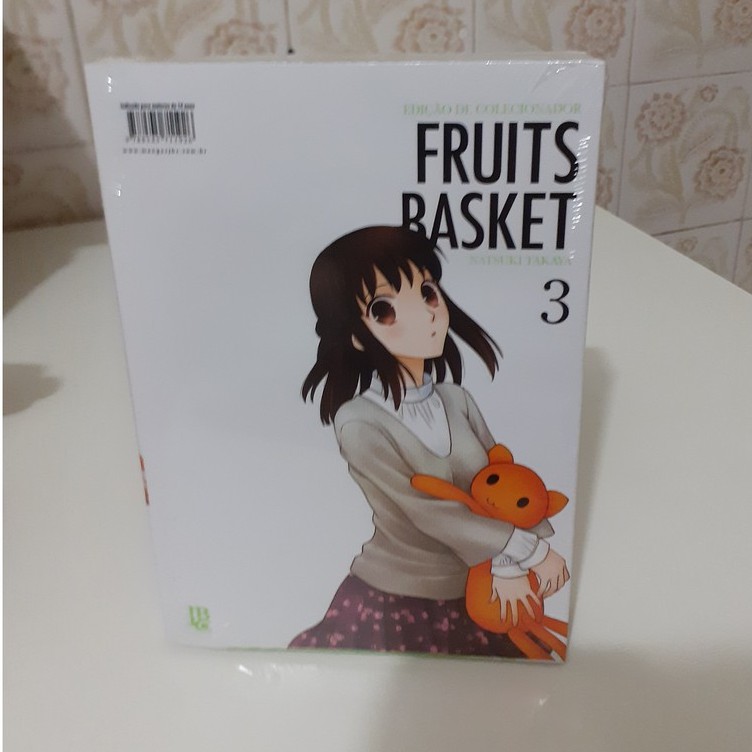 Fruits Basket Vol. 03 (Edição de Colecionador) Shopee Brasil