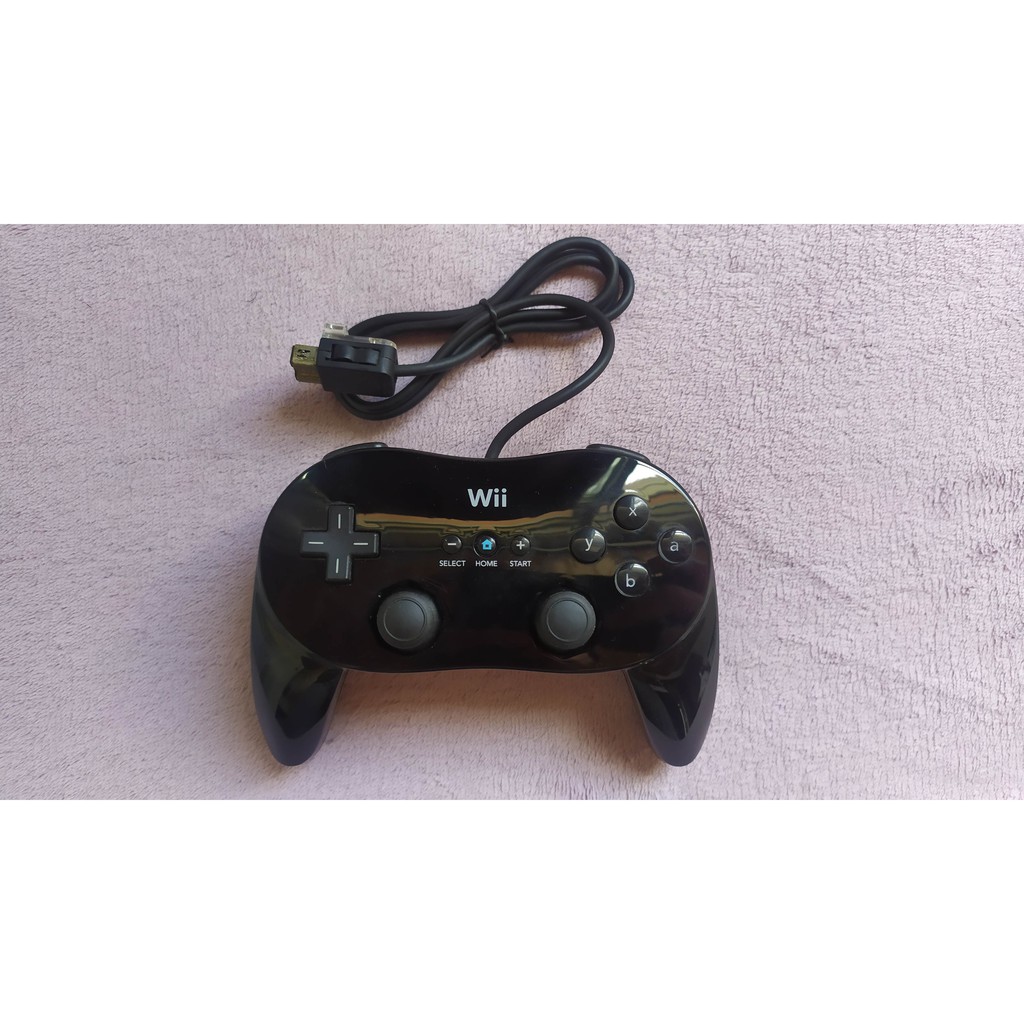 Nintendo Wii Classic Controller Pro, Original Shopee Brasil