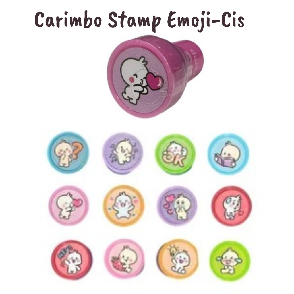 Carimbo Stamp Emoji Cis Shopee Brasil