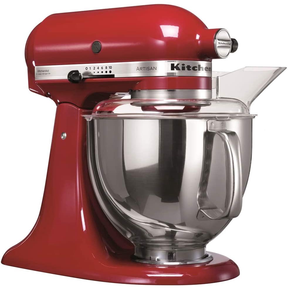 Batedeira Kitchenaid Stand Mixer Artisan Empire Vermelha KEA33CV 110V