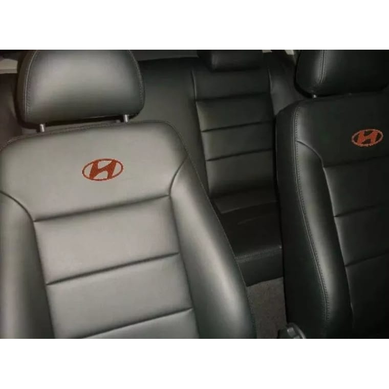 Capa banco de couro HB20X HB20 HB20S + Brinde Shopee Brasil