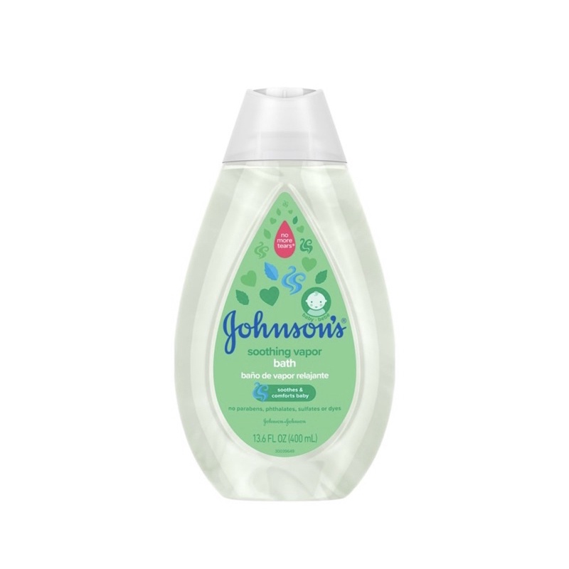 Johnson’s Baby Soothing Vapor Bath 400ml Shopee Brasil