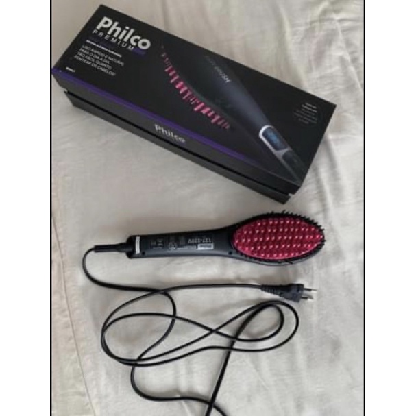 Escova alisadora Easy Brush Philco Shopee Brasil