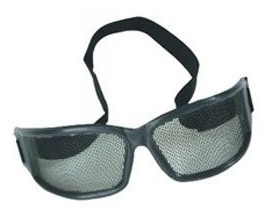 Oculos Canavision com tela aco ideal para protecao dos olhos com