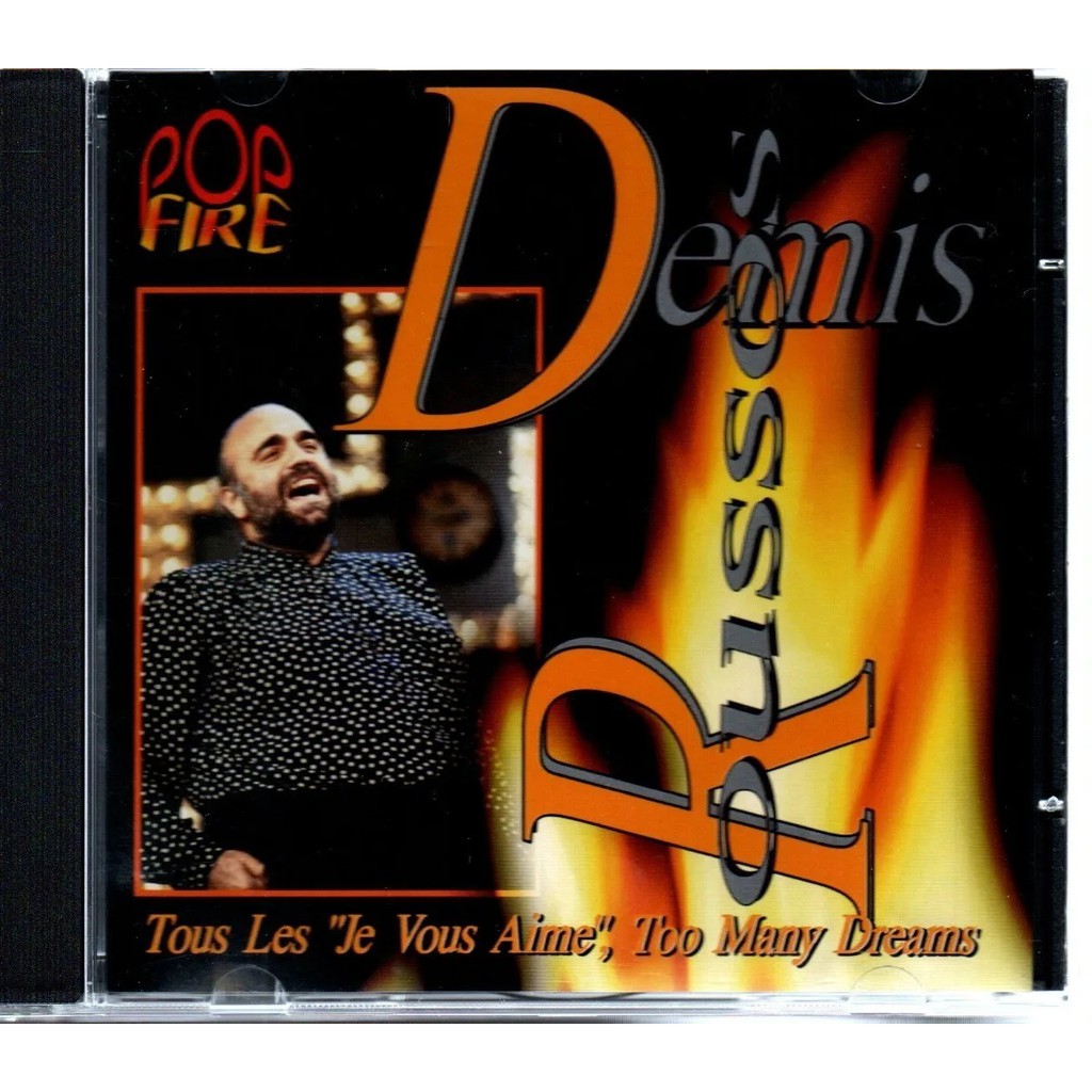 Cd Demis Roussos Pop Fire Tous Les Je Vous Aime ( Eec ) Pilz 1994