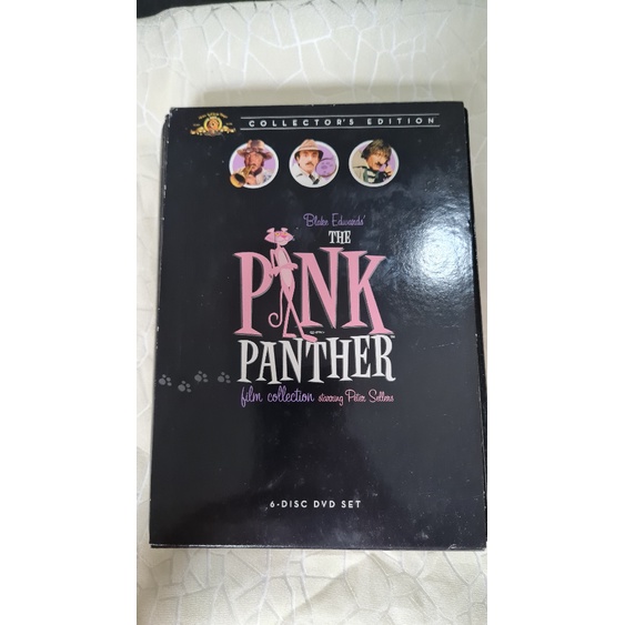 Box dvds The Pink Panther Collection (A Pantera Cor de Rosa) Shopee