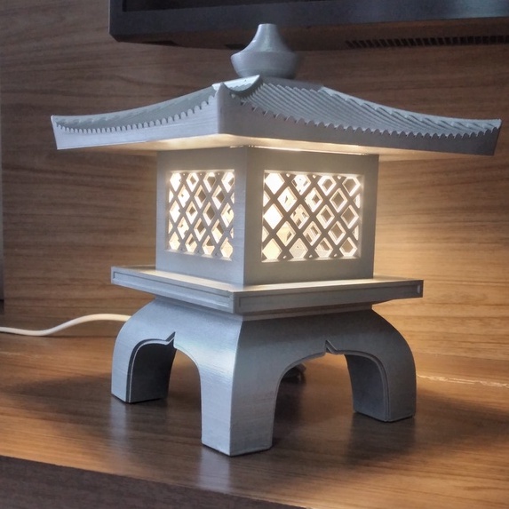 Luminária Lanterna Japonesa Torô Shopee Brasil