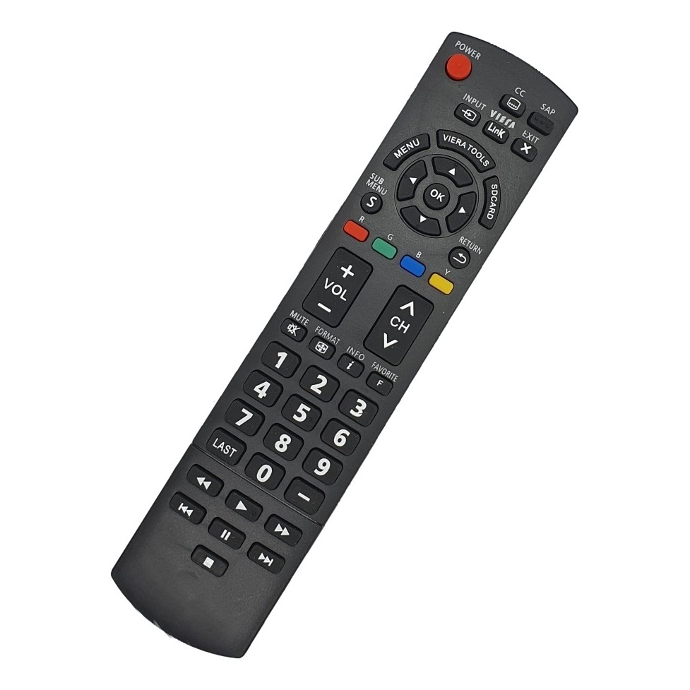 Controle remoto Th42 Pd50u Tv Lcd E Plasma Panasonic Linha Viera Shopee Brasil