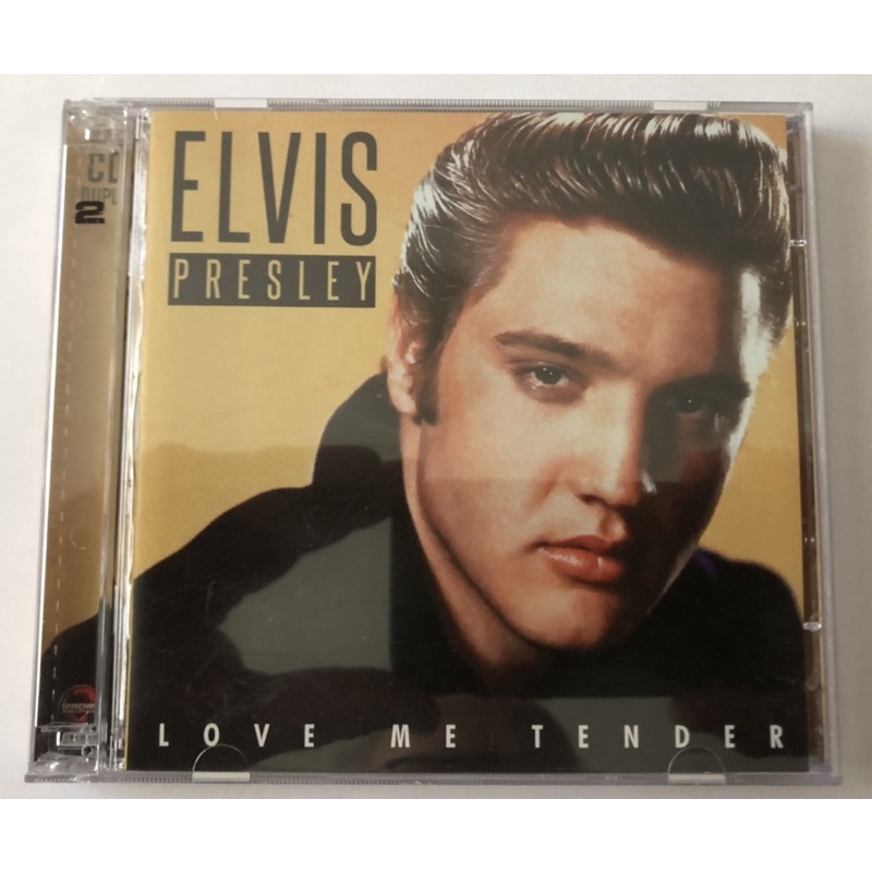 Cd Elvis Presley Love Me Tender (2Cds) Shopee Brasil