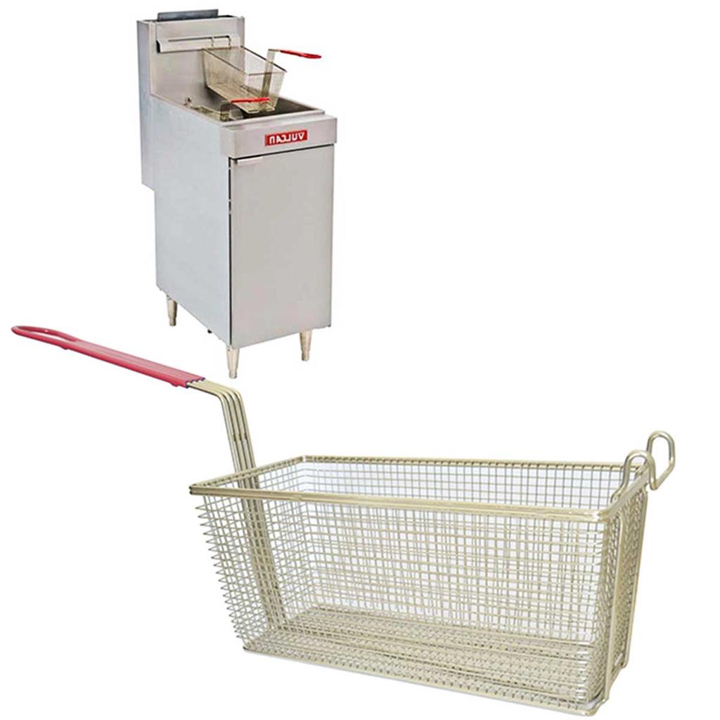 Kit Com 5 Cesto Peneira Aramado Fritadeira Hobart Vulcan Shopee Brasil