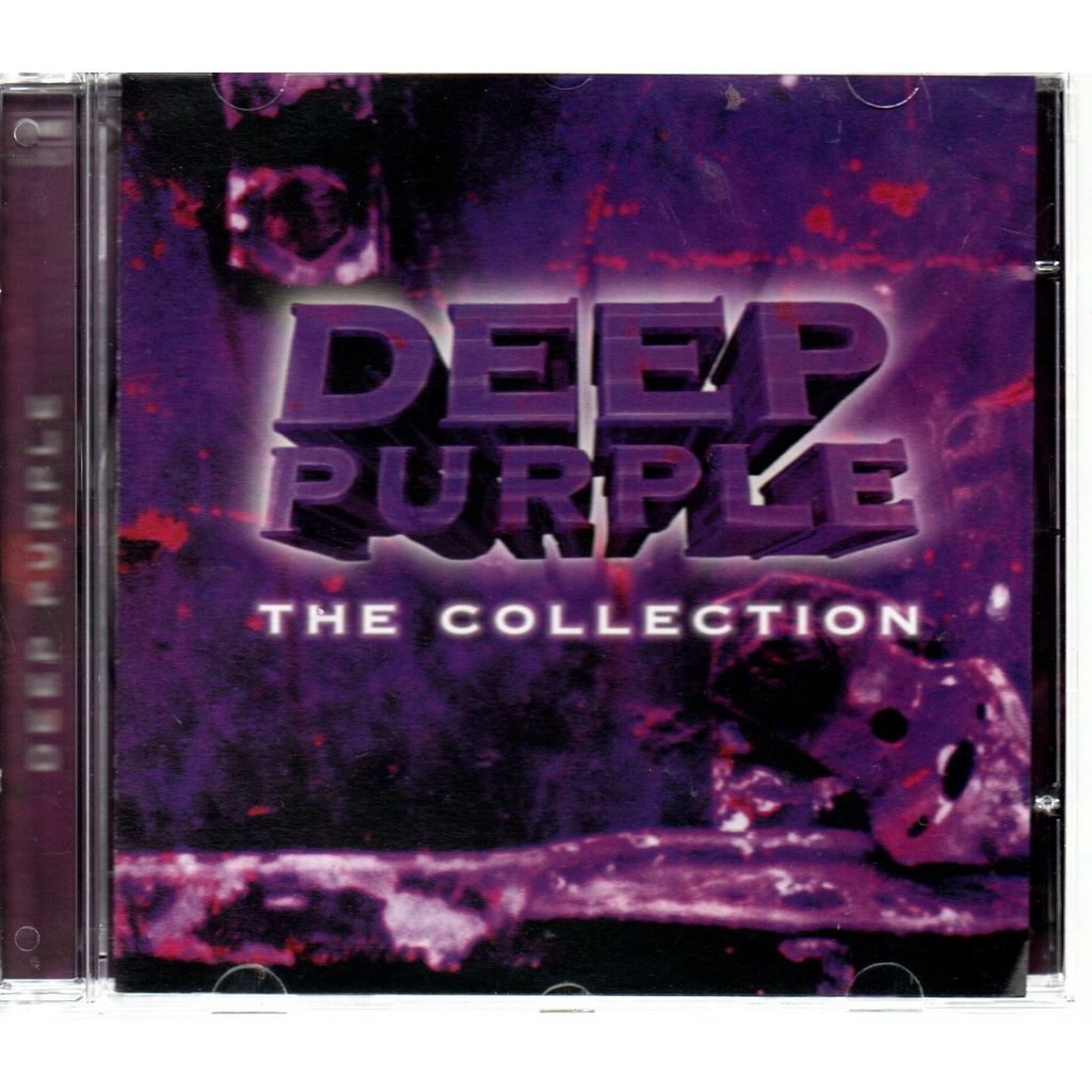 CD DEEP PURPLE THE COLLECTION ( EMI ) 1997 Shopee Brasil