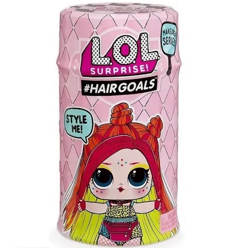 Lol Surprise Hair Goals Serie 2 Candide Shopee Brasil