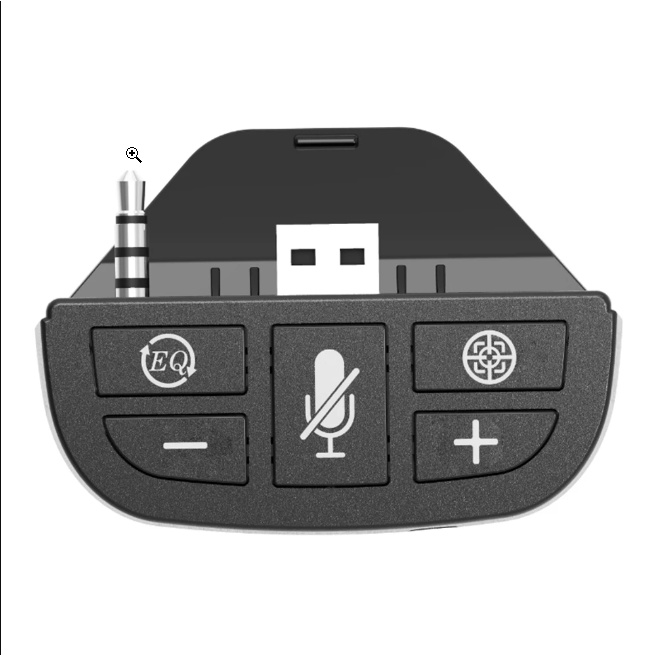 Adaptador Áudio Xbox One Series S X Para Fone Headset P2 Usb Shopee