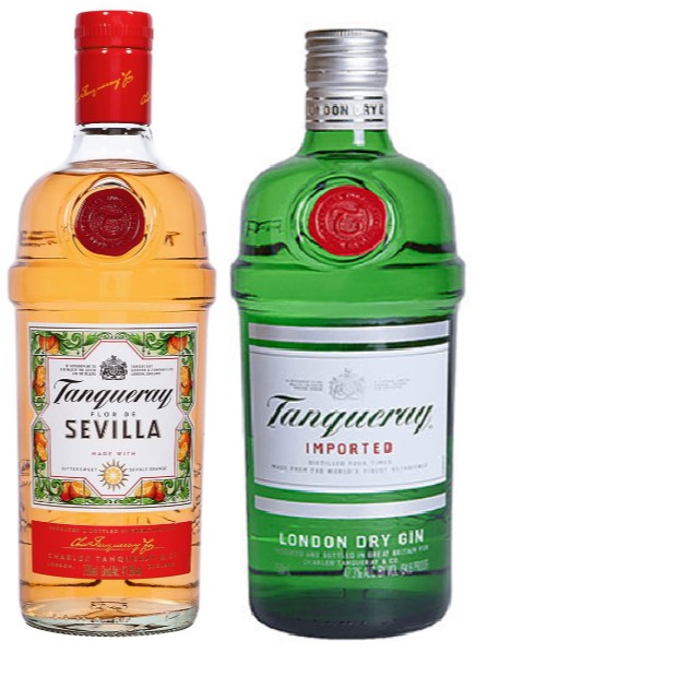 Kit Gin Tanqueray 750ml + Tanqueray Sevilla 700ml Shopee Brasil