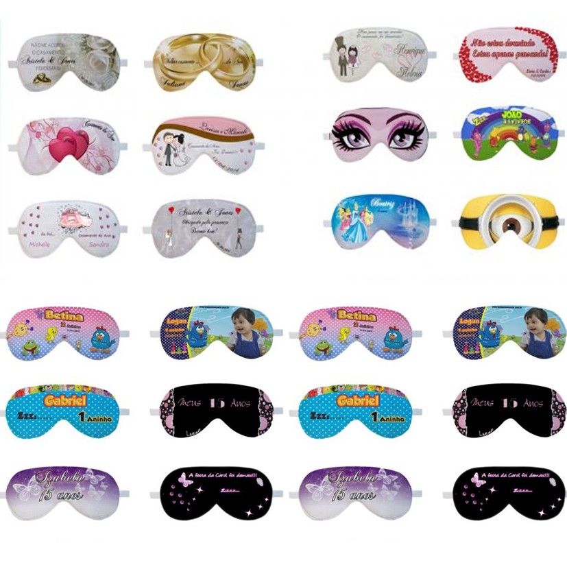 Mascara de Dormir Personalizada Shopee Brasil