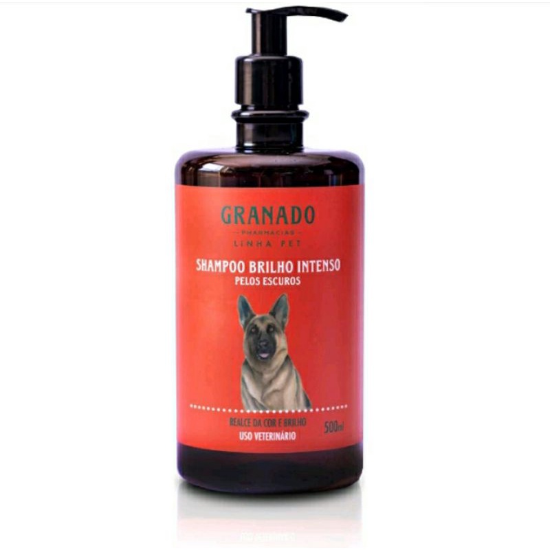 Shampoo Brilho Intenso Pet Granado 500 ml Shopee Brasil