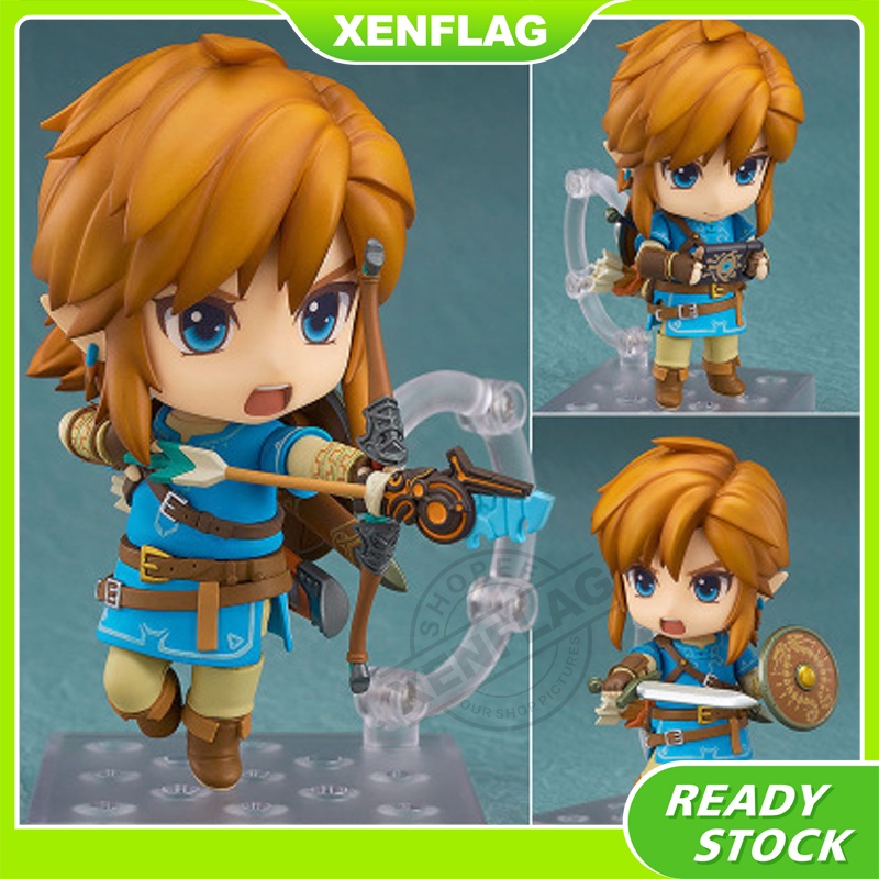 Nendoroid The Legend of Zelda Link 733 Action Figure Pvc Collection Model Gift Gift 10cm