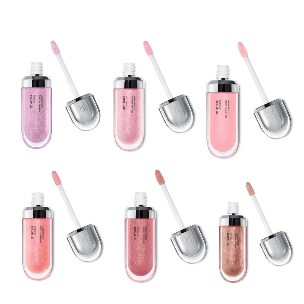 Batom 3D Hydra Lipgloss Kiko Milano Importado Shopee Brasil