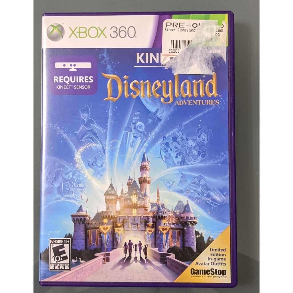 Jogo Xbox 360 Disneyland Adventures Seminovo (necessario Kinect