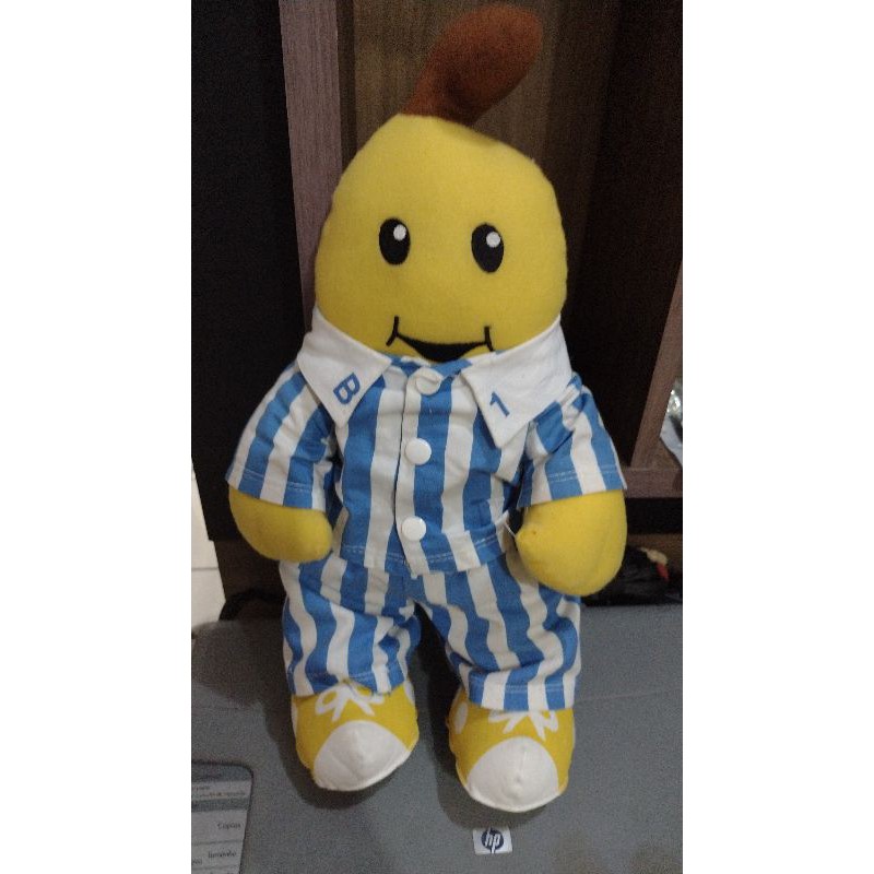 boneco banana de pijama Shopee Brasil