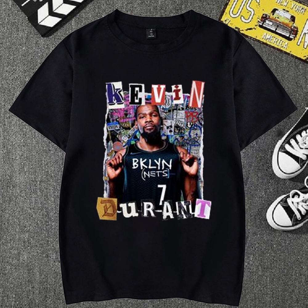 Camiseta Basica Camisa Kevin Durant Brooklyn Nets Nba All Star Moda
