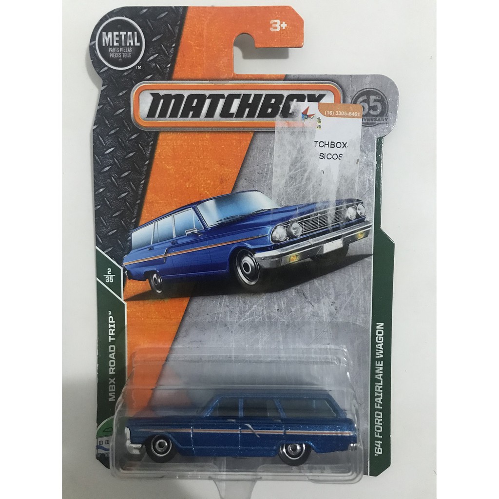 Matchbox Ford Fairlane Wagon Shopee Brasil