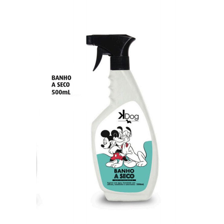 Shampoo de Lavagem a Seco para Pets Cachorro e Gato KDog 500ml Shopee