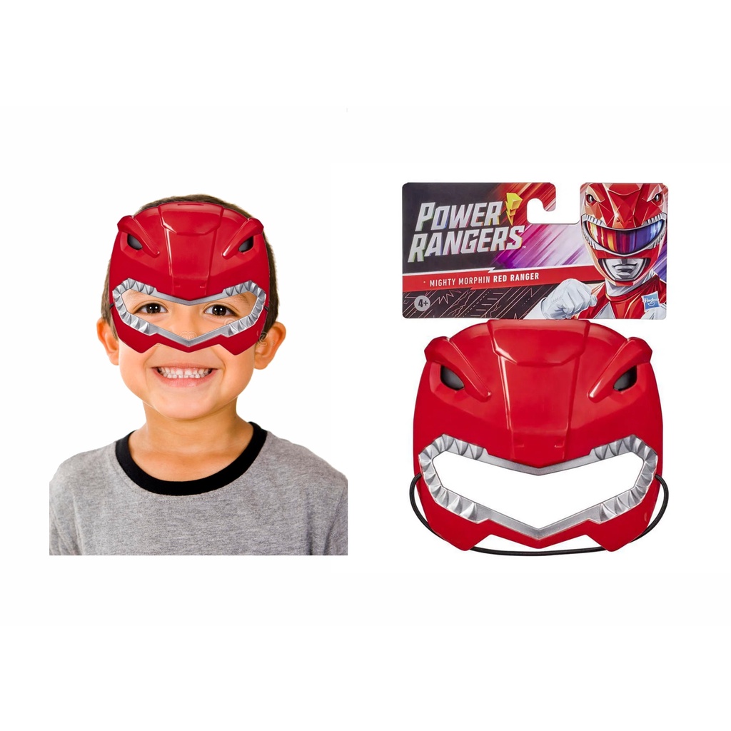 Mascara Power Rangers Mighty Morphin Shopee Brasil