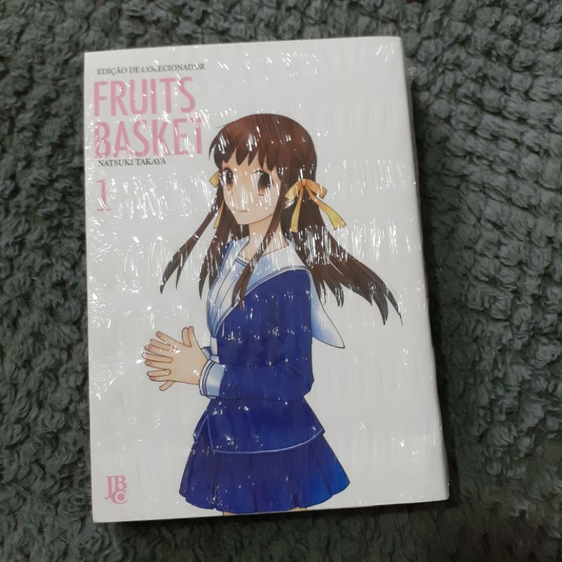 MANGÁ Fruits Basket Edição de colecionador Vol.1 Shopee Brasil