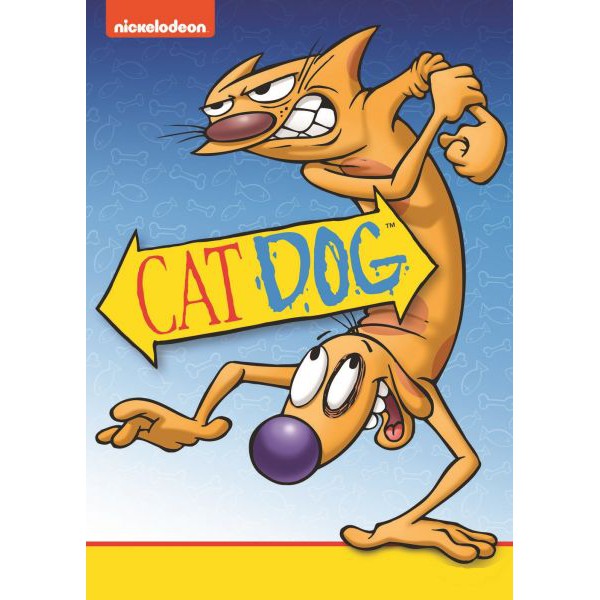 DVD Cat Dog [1998] Completo 69 Eps Dublados Shopee Brasil