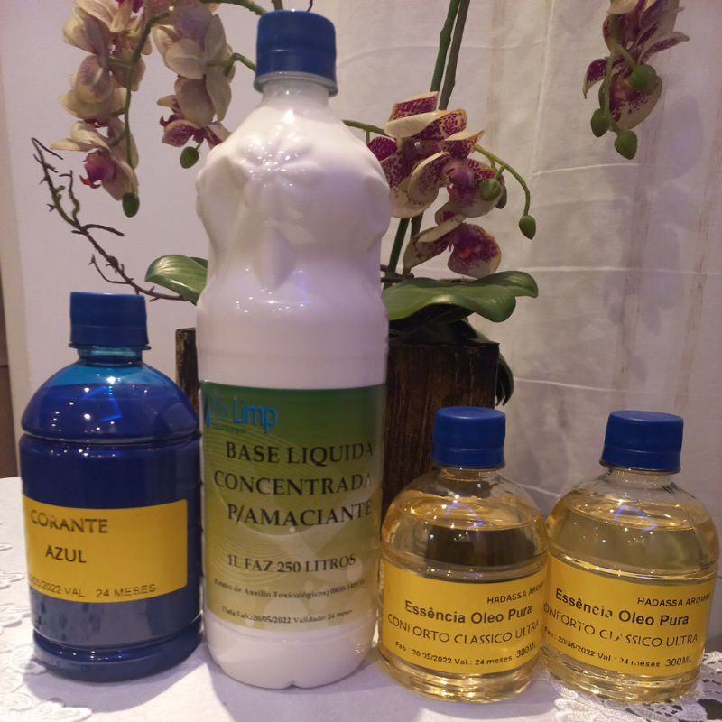 Base amaciante liquida concentrada completa conf*orto clássico ultra 1