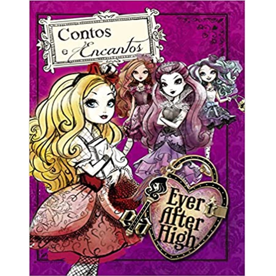 Como Ler Os Livros De Ever After High verloop.io