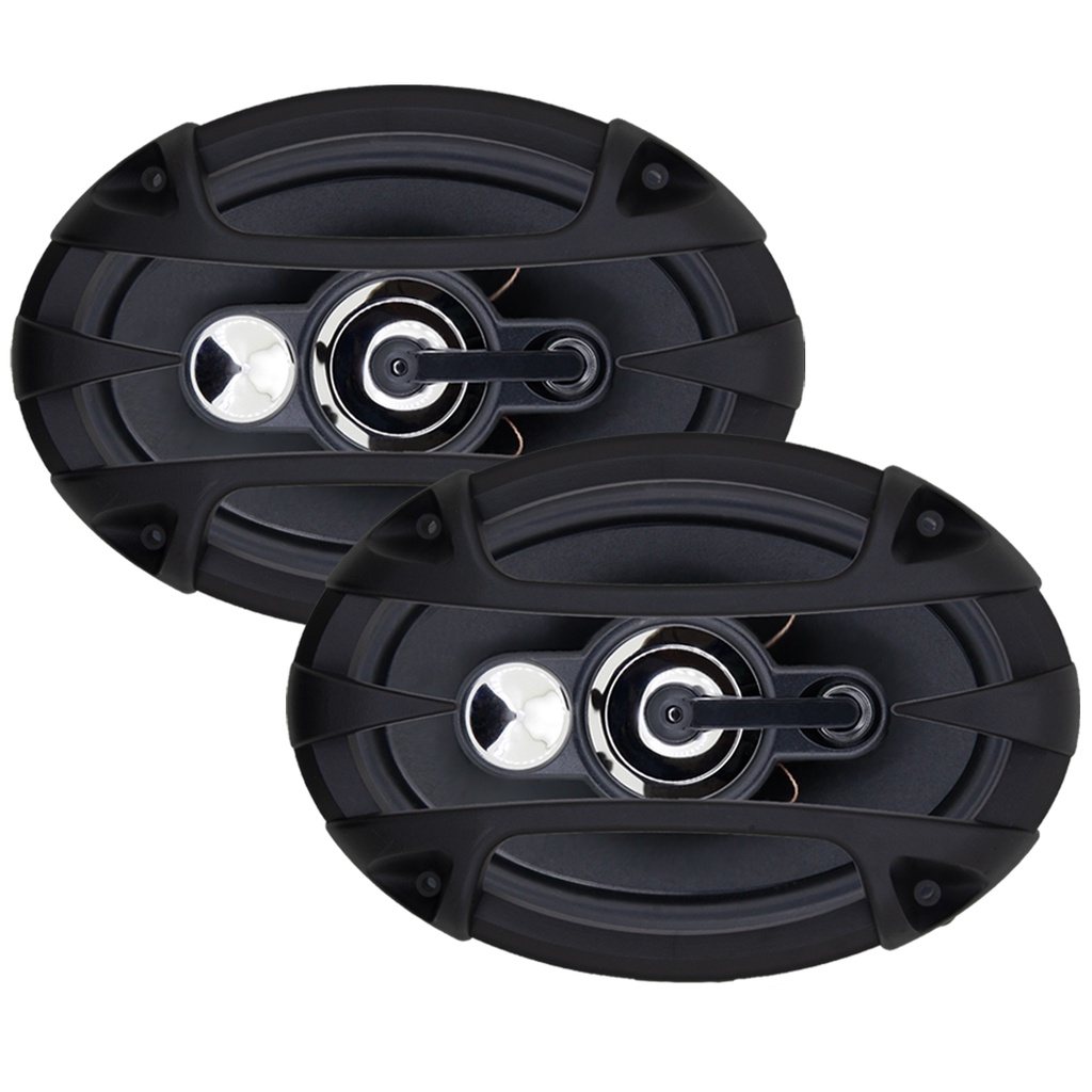 Kit com par (duas unidades) de Auto Falantes 6x9 Direto da Fábrica com