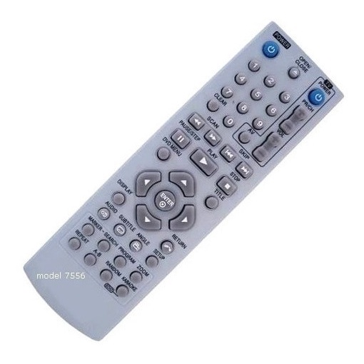 Controle Para Dvd LG Dv256k Shopee Brasil