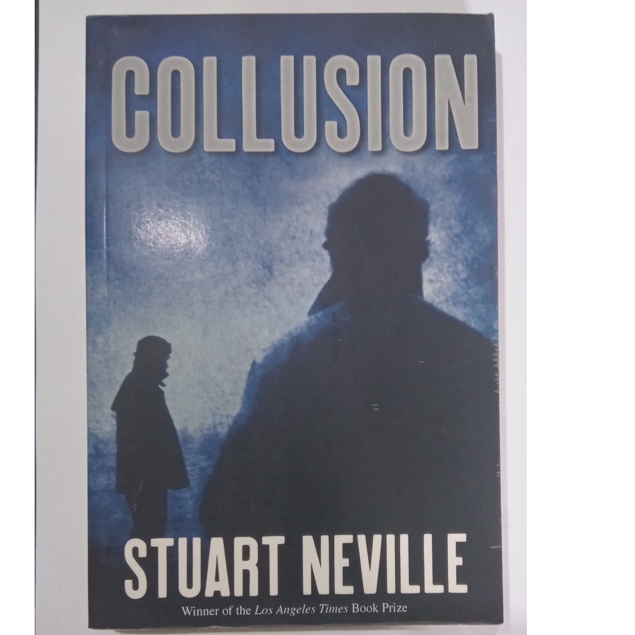LIVRO,COLLUSION,STUART NEVILLE Shopee Brasil