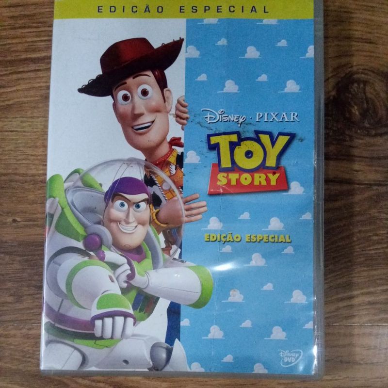 DVD Toy Story 1 Shopee Brasil