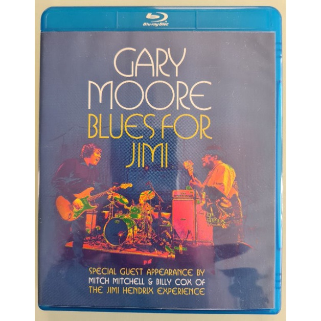 Bluray Gary Moore Blues For Jimi ( Jimi Hendrix) Shopee Brasil
